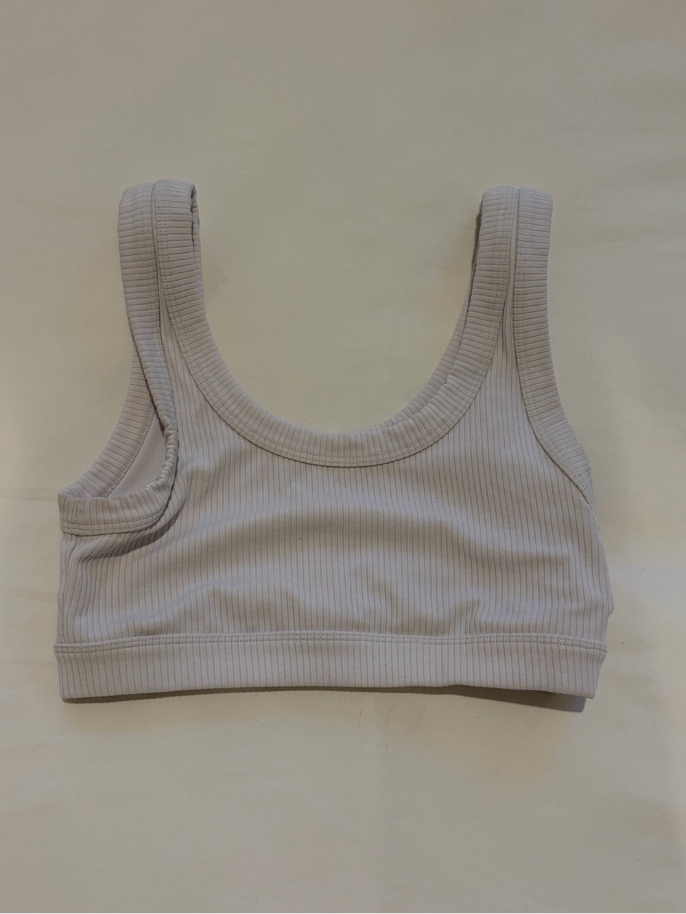 ALO Yoga Men's Cream Crewneck Sweater
